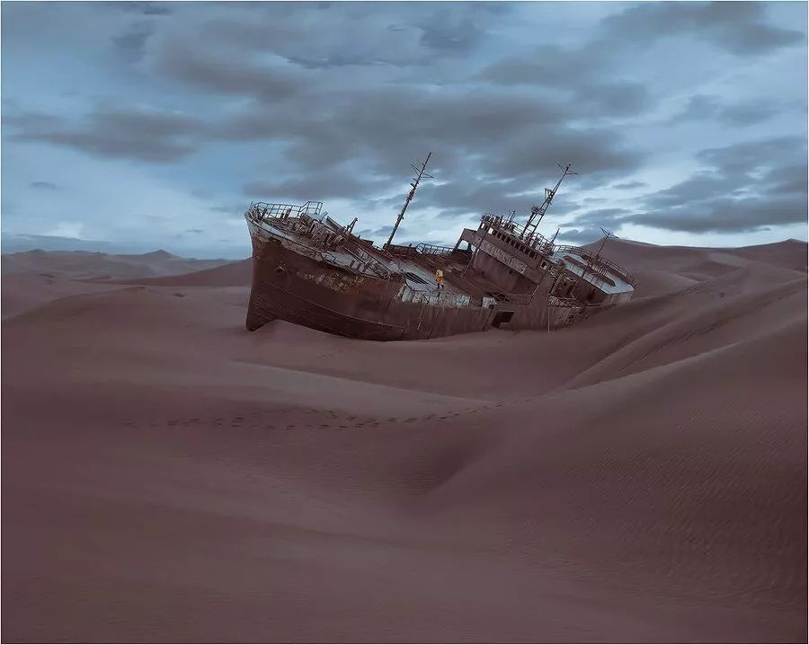 图片[1]-宇宙的第七个起源：沙漠里的一条船-零度空间