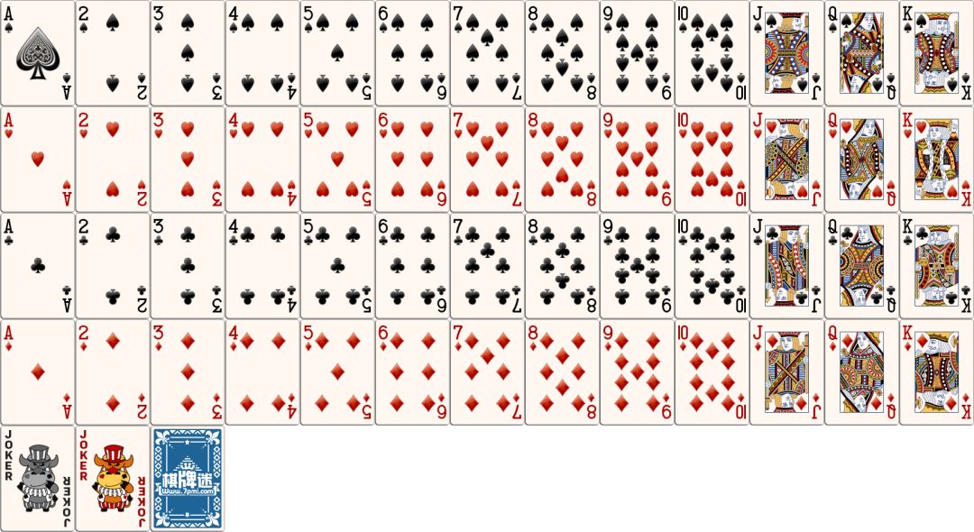 图片[2]-扑克牌里，谁最大？-零度空间