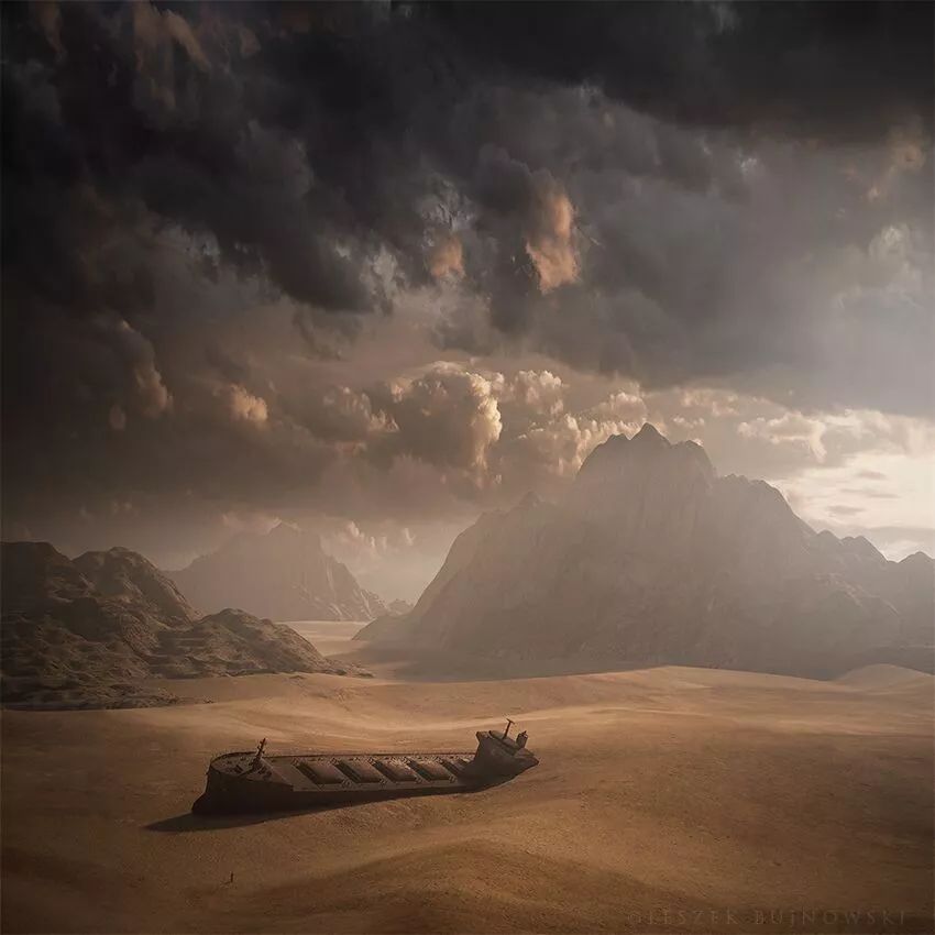 图片[2]-宇宙的第七个起源：沙漠里的一条船-零度空间