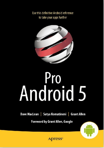 Pro Android 5（英文）PDF-零度空间