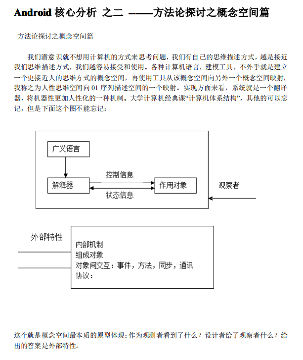 Android焦点剖析 中文PDF-零度空间
