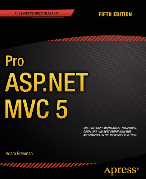 醒目ASP.NET.MVC.5框架（第五版） 英文PDF_NET教程-零度空间