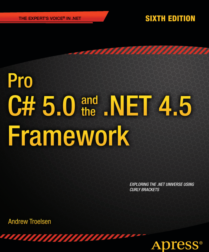 Pro C# 5.神仙道与.NET 4.5高级程序设计（第6版） 英文pdf_NET教程-零度空间