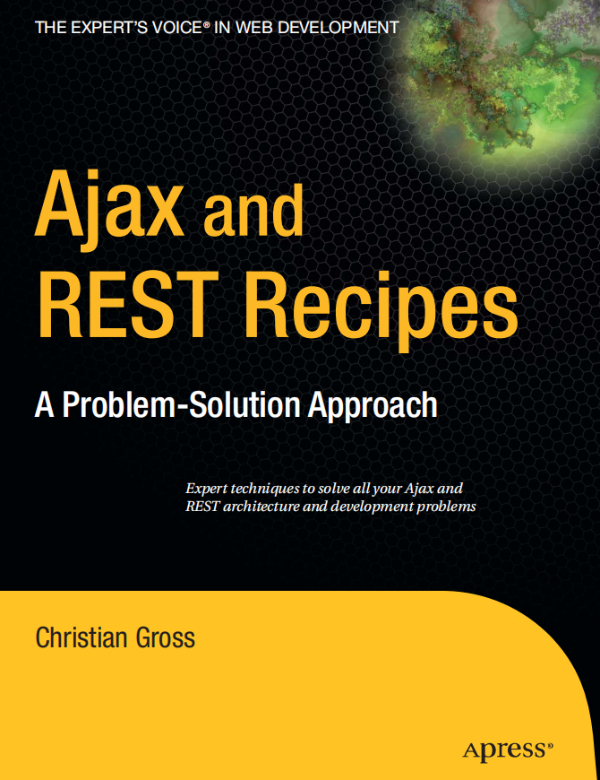 Ajax and REST Recipes pdf_前端斥地教程-零度空间