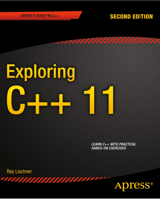 Exploring C++ 11 2nd Edition 英文PDF-零度空间