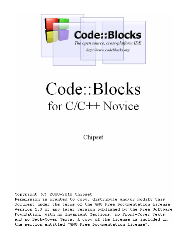 CodeBlocks利用教程pdf-零度空间