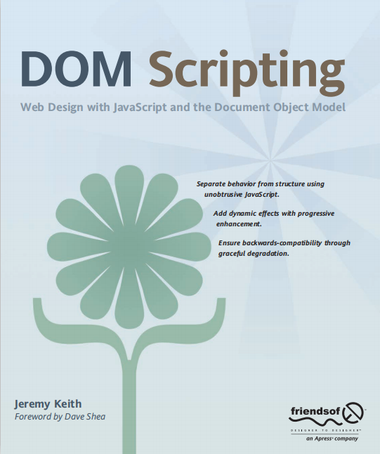 javascript DOM 编程艺术英文原版与中文版附源代码_前端斥地教程-零度空间