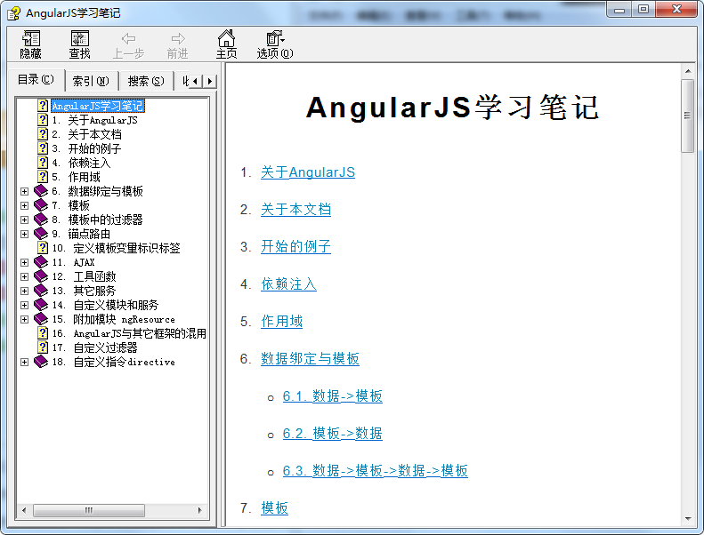 AngularJS进修条记 AngularJS入门资料_前端斥地教程-零度空间