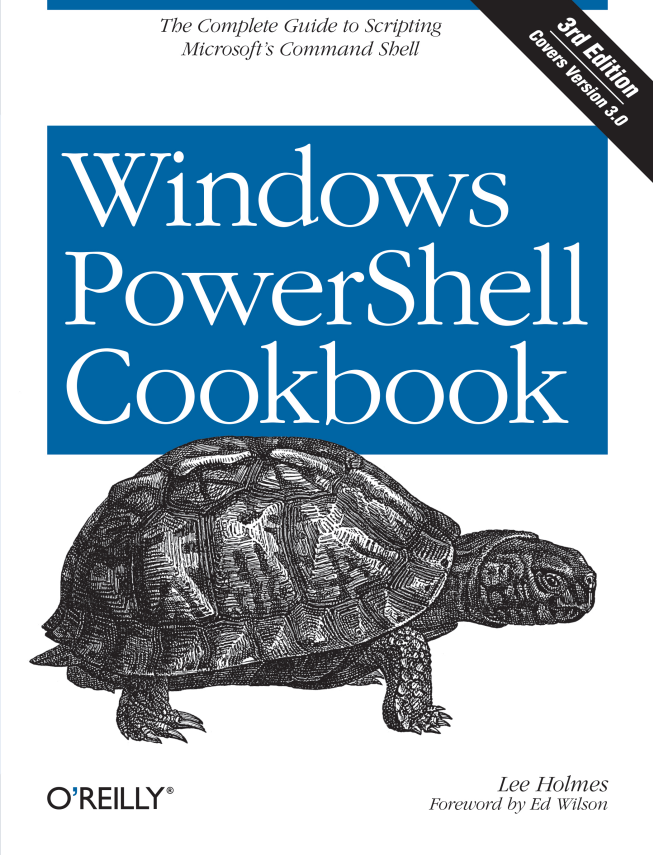 Windows PowerShell Cookbook 英文第三版_数据结构教程-零度空间