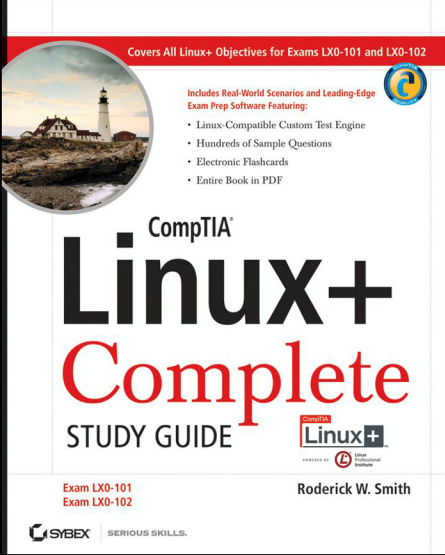 CompTIA Linux 认证完整进修指南 Roderick W. Smith PDF_操作体系教程-零度空间