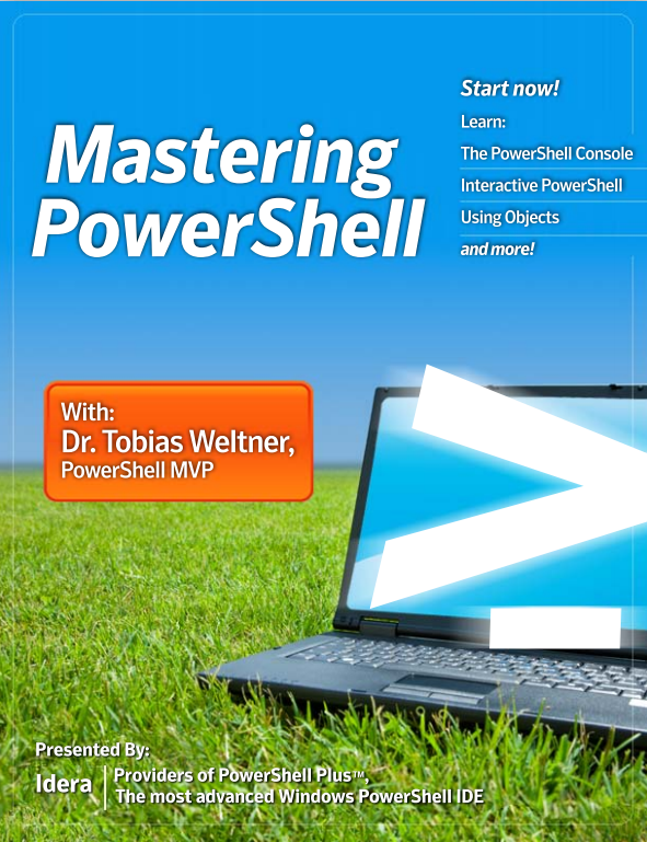 Mastering PowerShell 英文原版 pdf_操作体系教程-零度空间