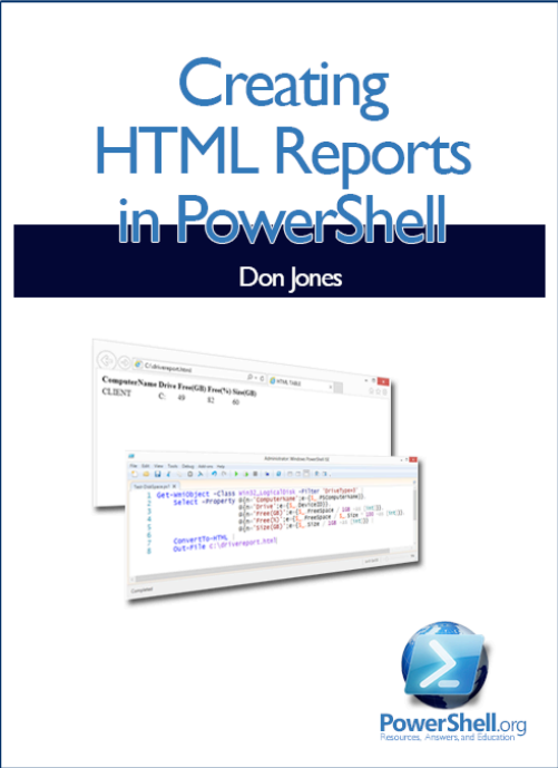 Creating HTML Reports In PowerShell 英文_操作体系教程-零度空间
