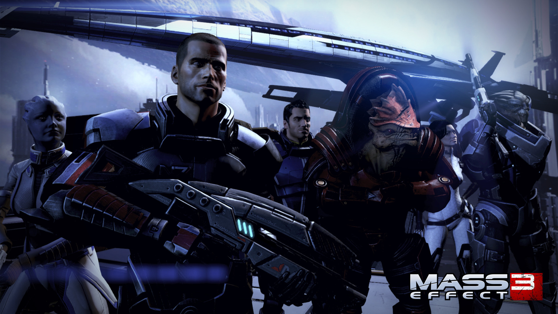图片[2]-质量效应3/Mass Effect 3-零度空间