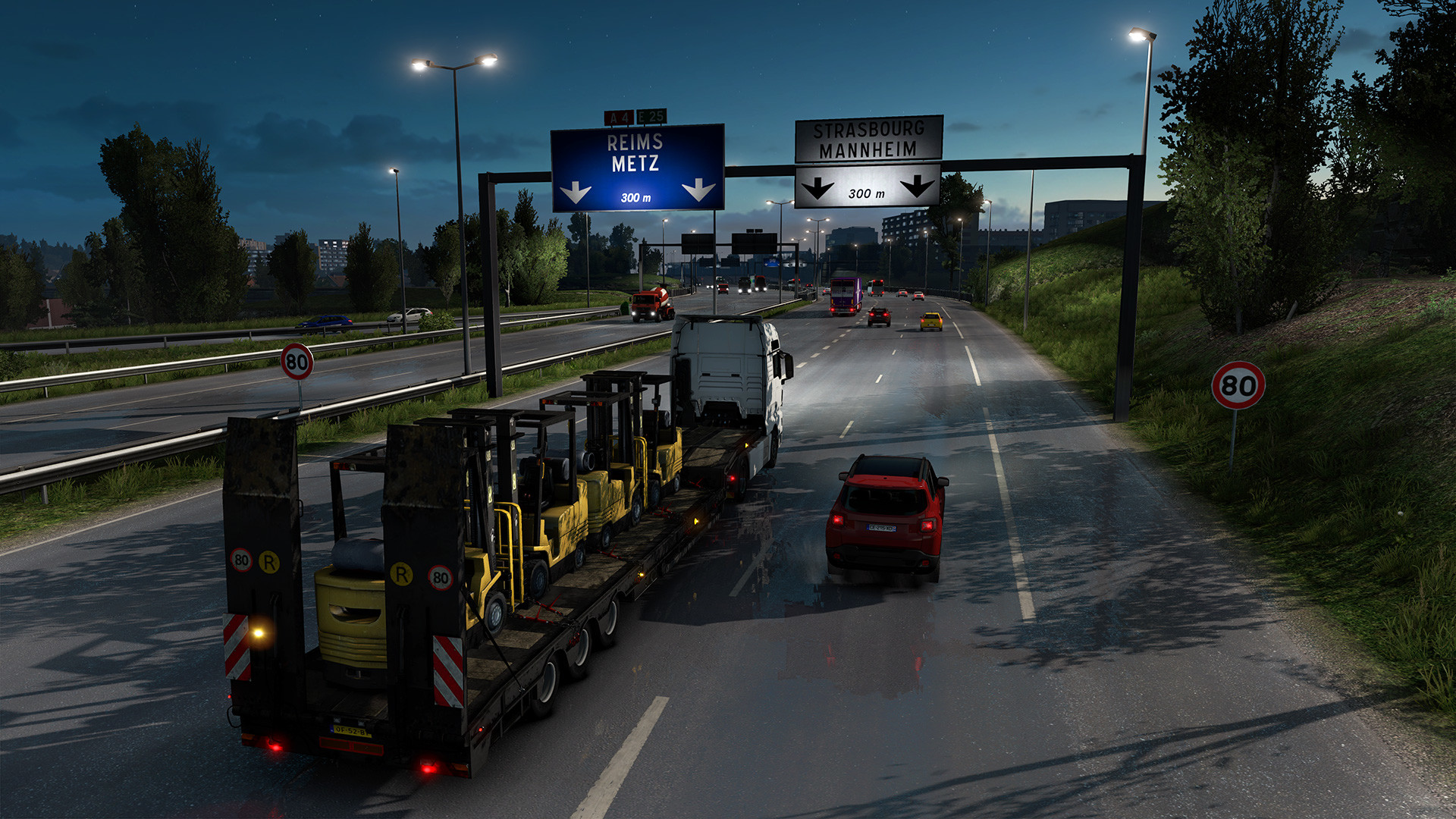 欧洲卡车模拟2/欧卡2/Euro Truck Simulator 2-零度空间