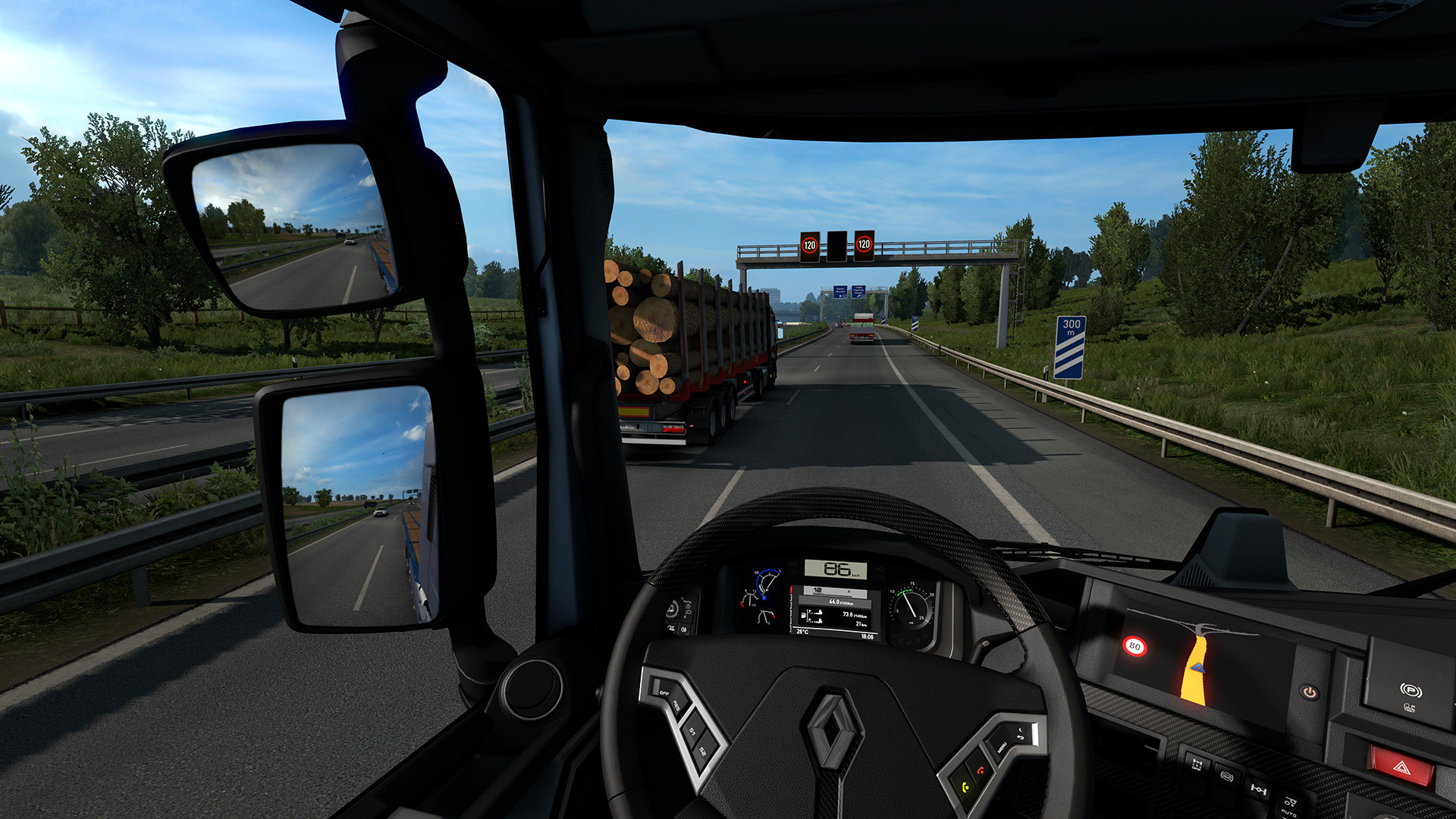 图片[4]-欧洲卡车模拟2/欧卡2/Euro Truck Simulator 2-零度空间