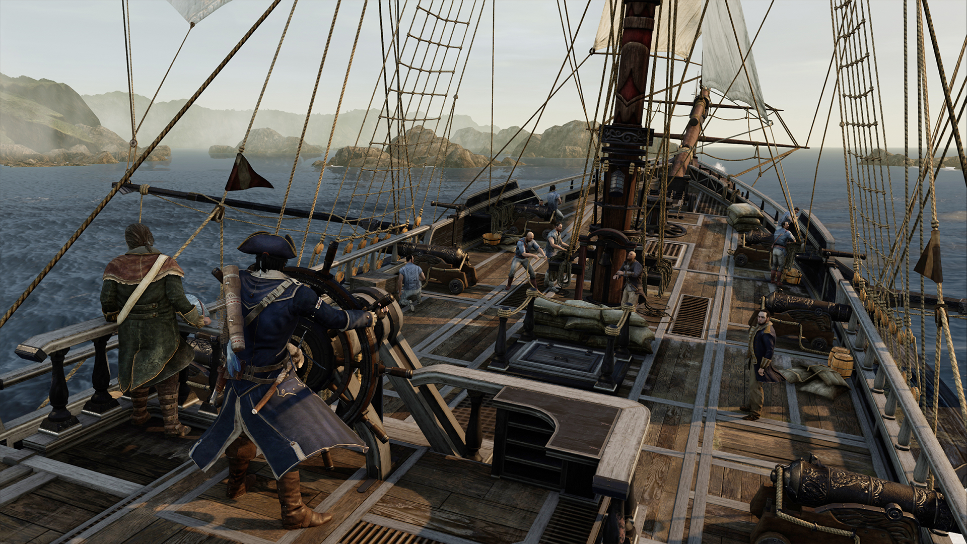 图片[1]-刺客信条3：重制版/Assassins Creed 3 Remastered-零度空间