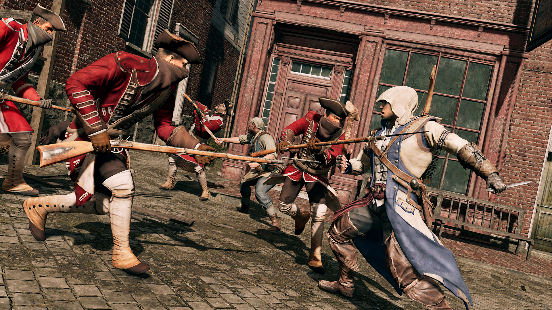 图片[4]-刺客信条3：重制版/Assassins Creed 3 Remastered-零度空间