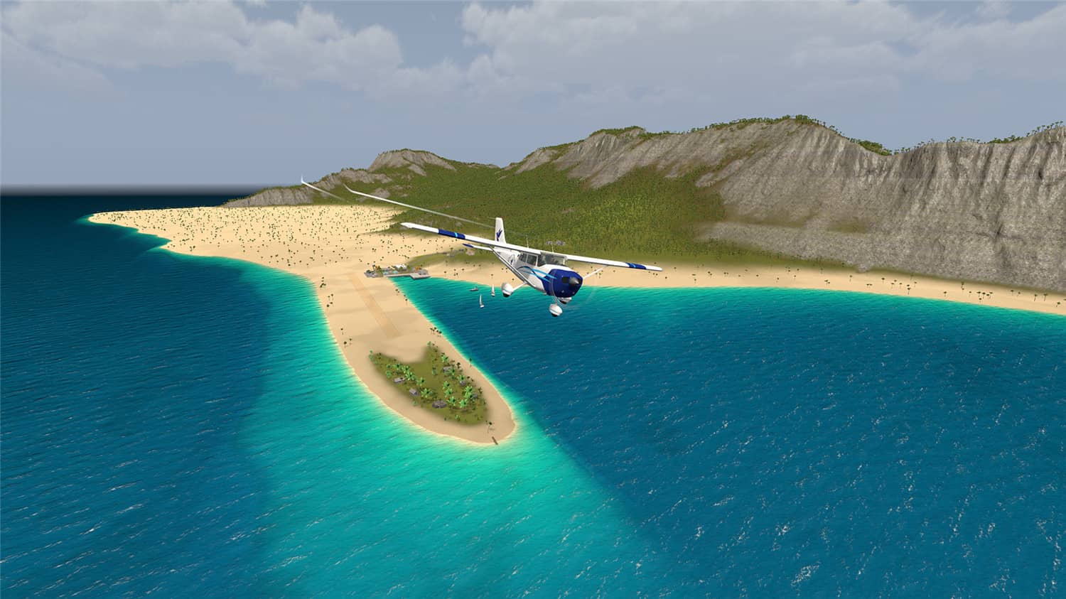 图片[2]-海岸线遨游飞翔模拟器/Coastline Flight Simulator-零度空间