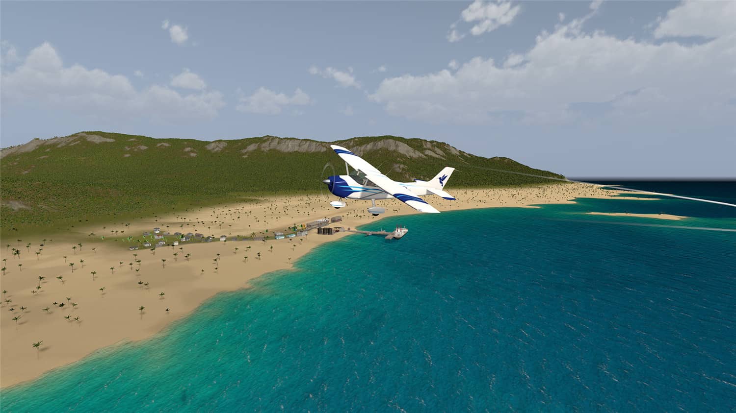 图片[4]-海岸线遨游飞翔模拟器/Coastline Flight Simulator-零度空间