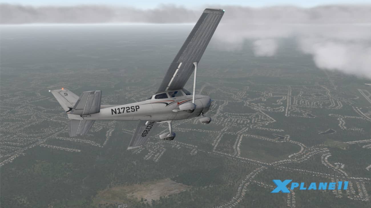 业余遨游飞翔模拟11,业余模拟遨游飞翔11,X-Plane 11-零度空间