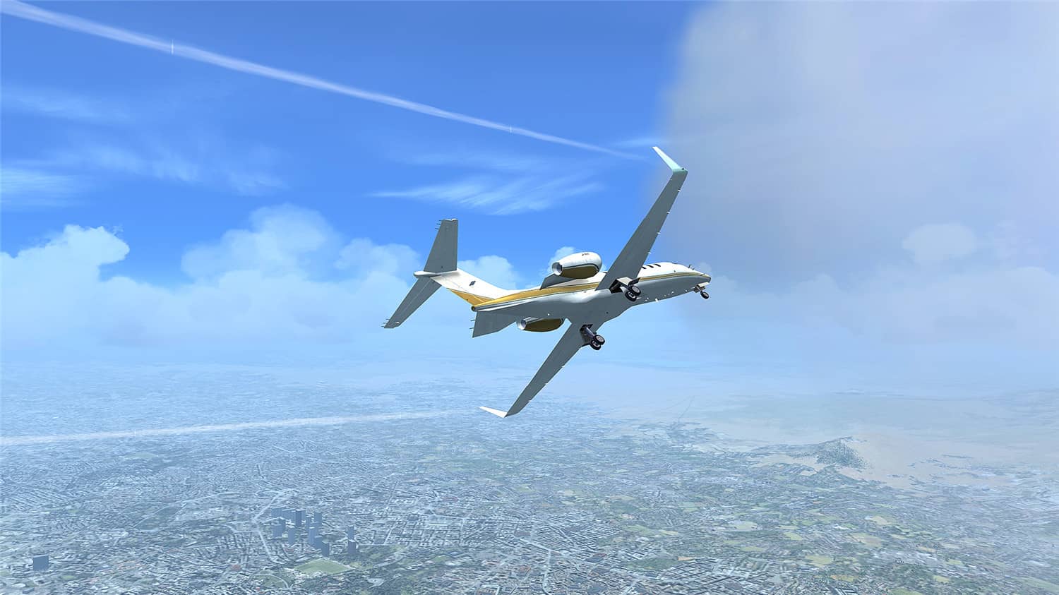图片[4]-PC微软遨游飞翔模拟1神仙道,PC微软遨游飞翔模拟1神仙道,Microsoft Flight Simulator X-零度空间