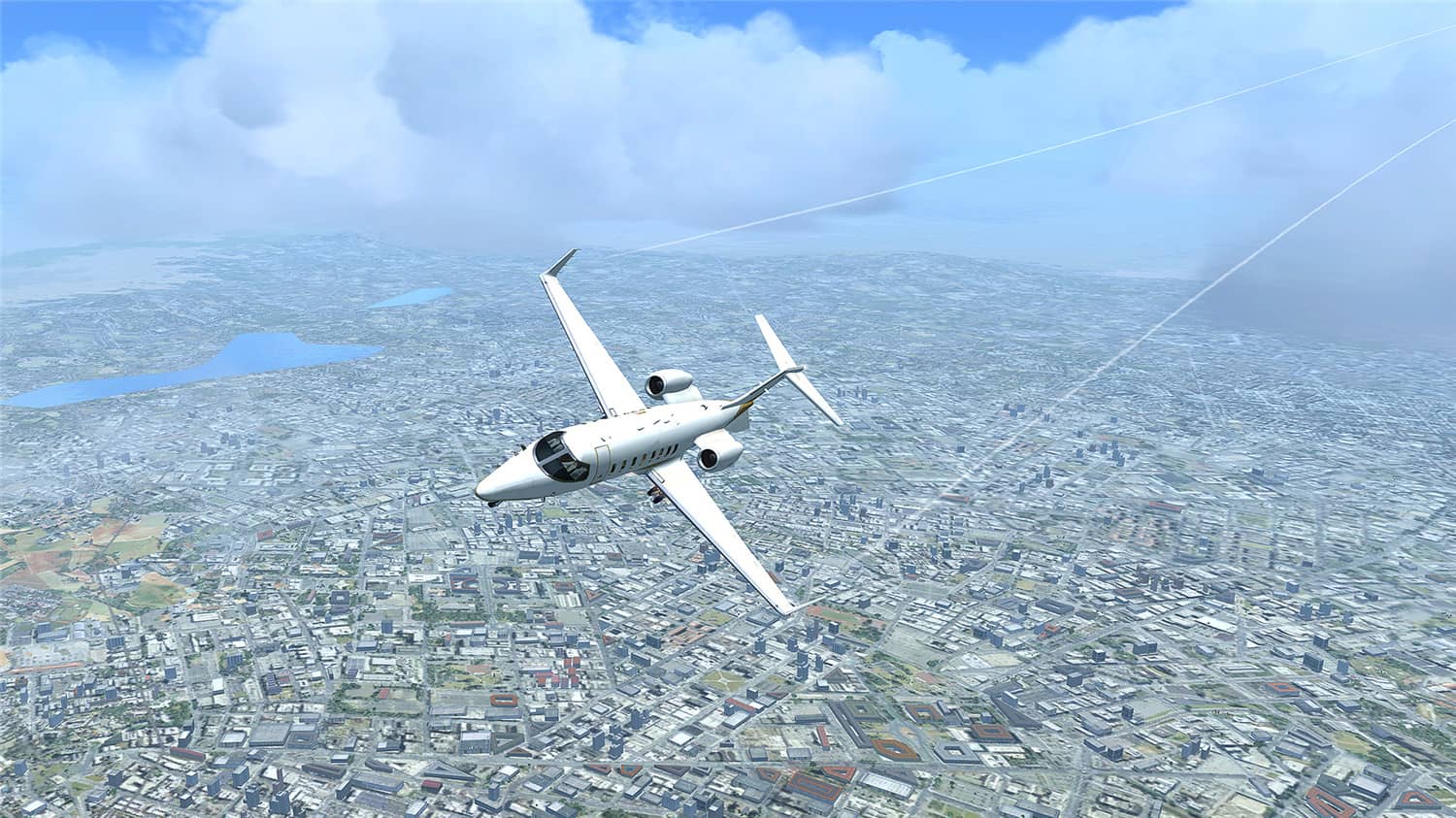 图片[8]-PC微软遨游飞翔模拟1神仙道,PC微软遨游飞翔模拟1神仙道,Microsoft Flight Simulator X-零度空间