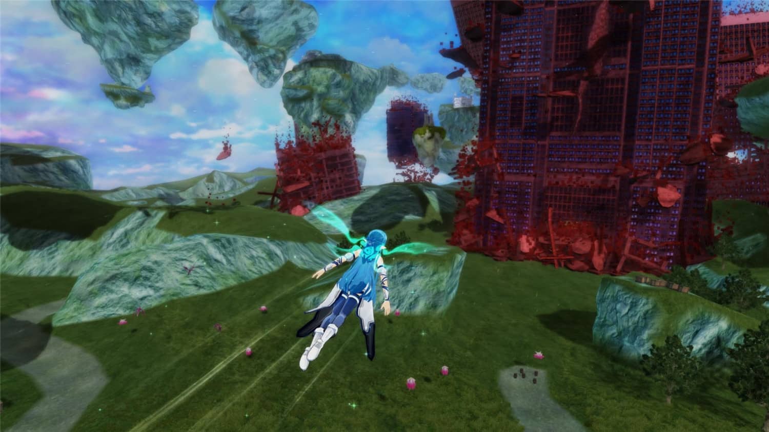 图片[7]-减速世界VS刀剑神域：千年的黄昏/Accel World VS Sword Art Online: Millennium-零度空间