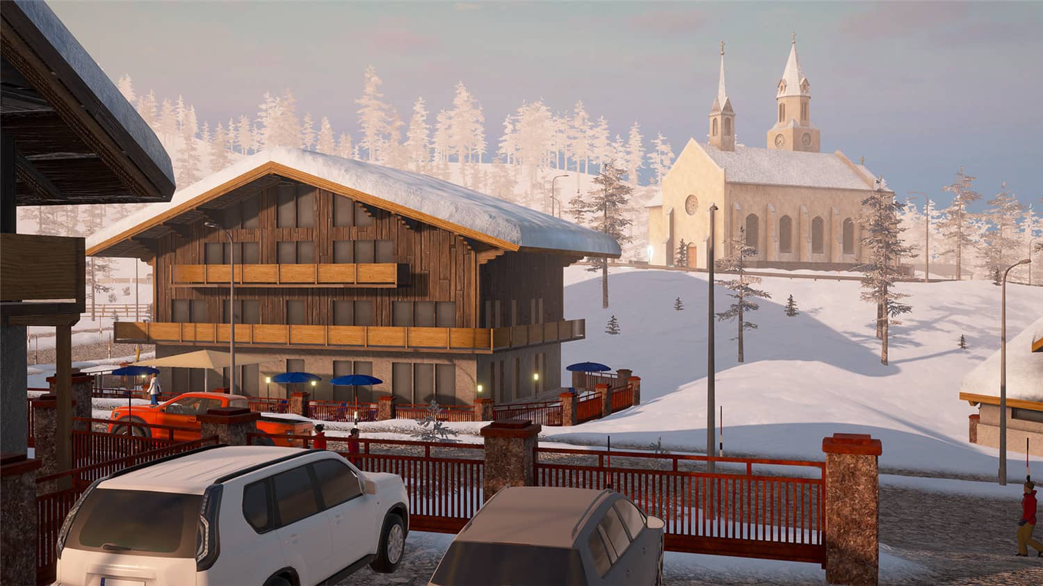 图片[3]-阿尔卑斯山：模拟游戏/Alpine – The Simulation Game-零度空间