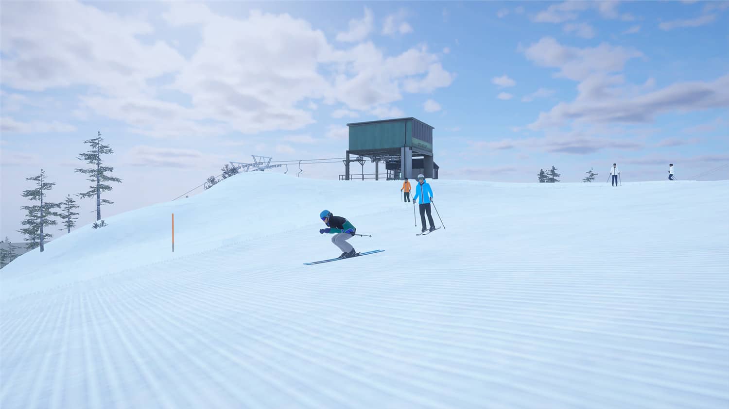图片[8]-阿尔卑斯山：模拟游戏/Alpine – The Simulation Game-零度空间