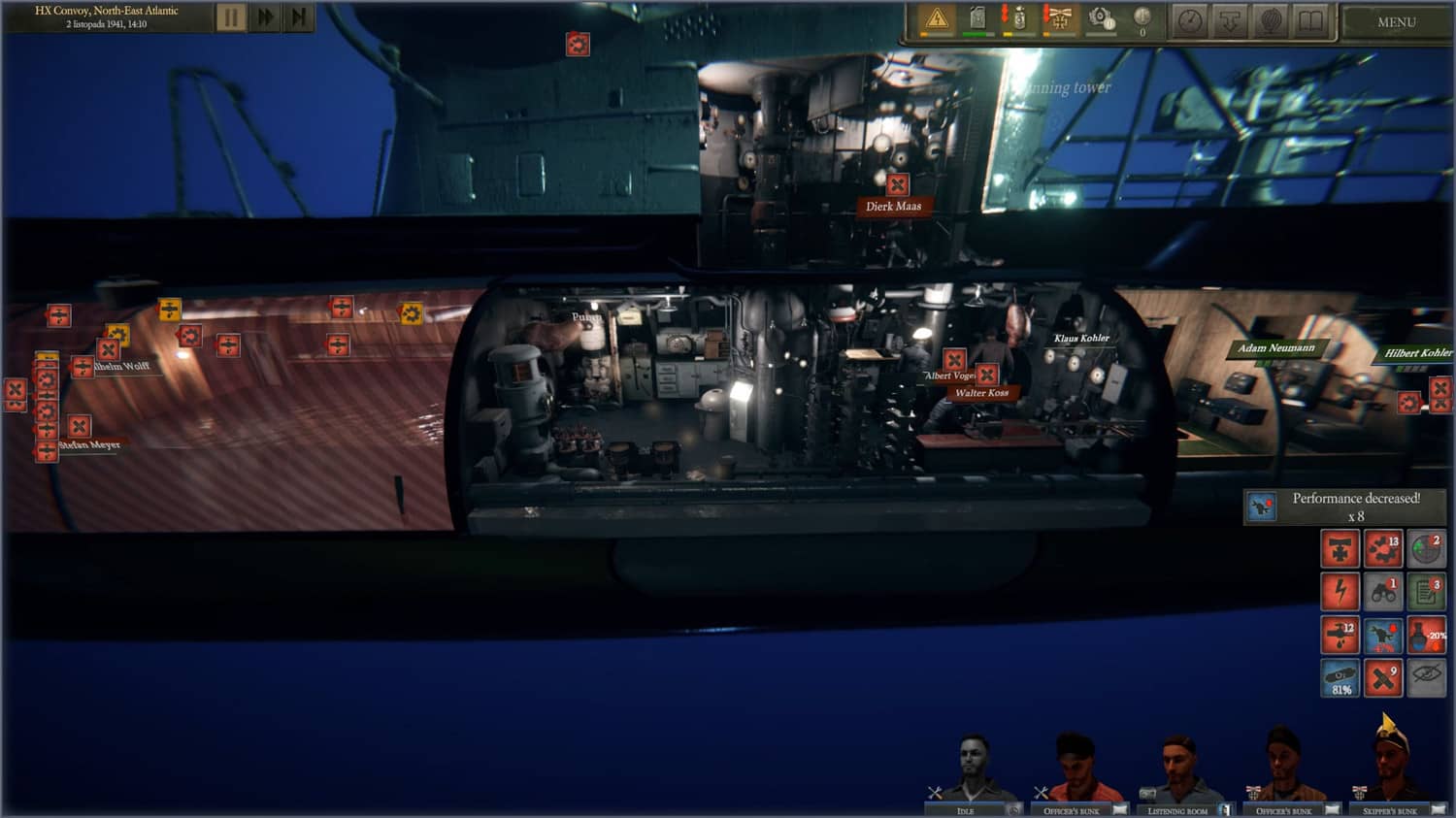 图片[3]-U型潜艇/德国水手/UBOAT-零度空间