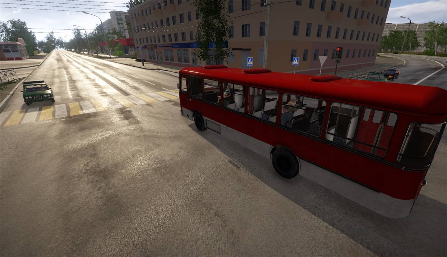 图片[6]-巴士司机模拟器2神仙道19,都会公交模拟器2神仙道19,Bus Driver Simulator 2神仙道19-零度空间