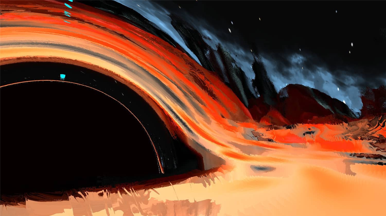 图片[4]-黑洞模拟器/Black Hole Simulator-零度空间