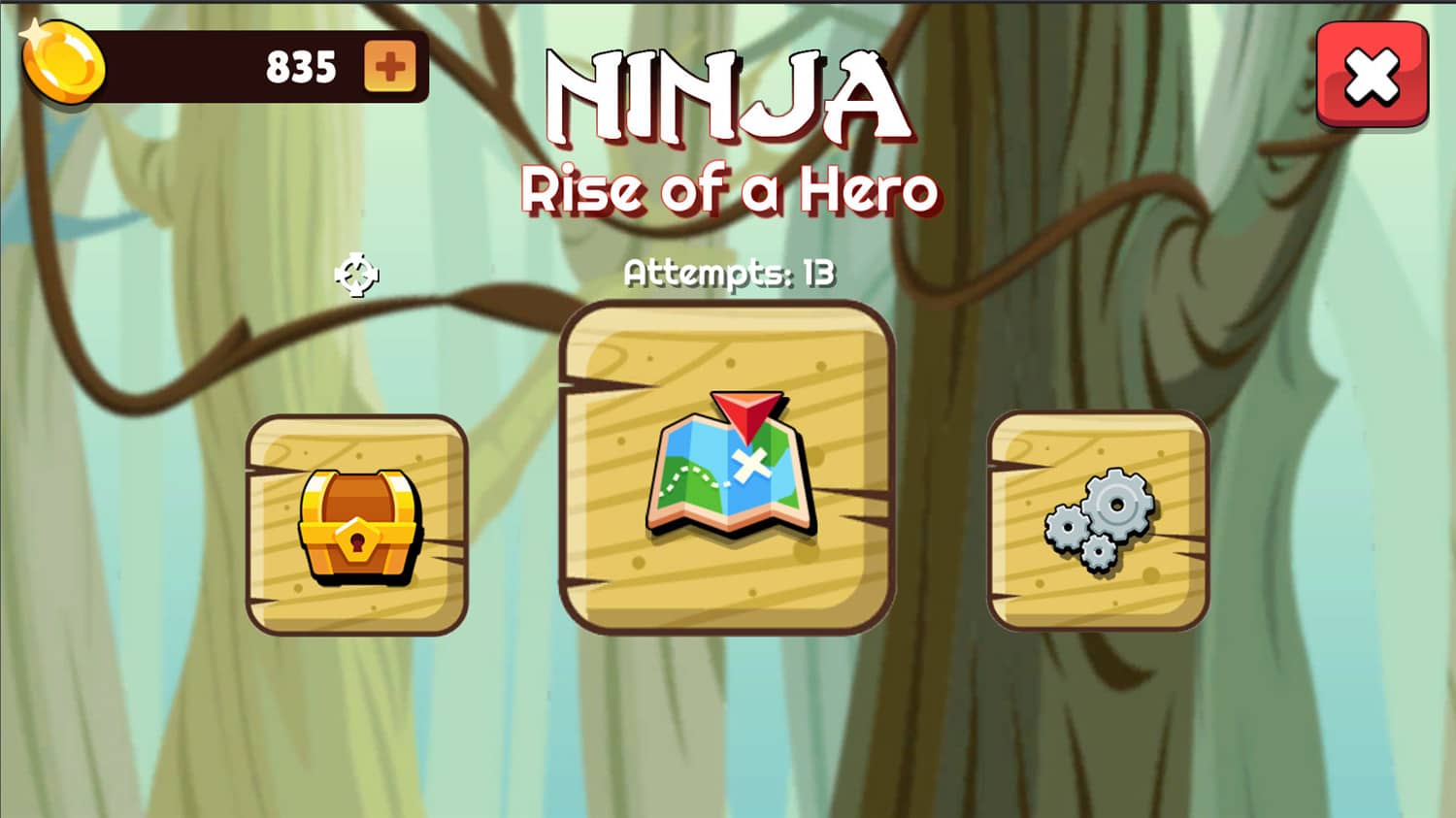 忍者：英豪突起/Ninja: Rise of a Hero-零度空间