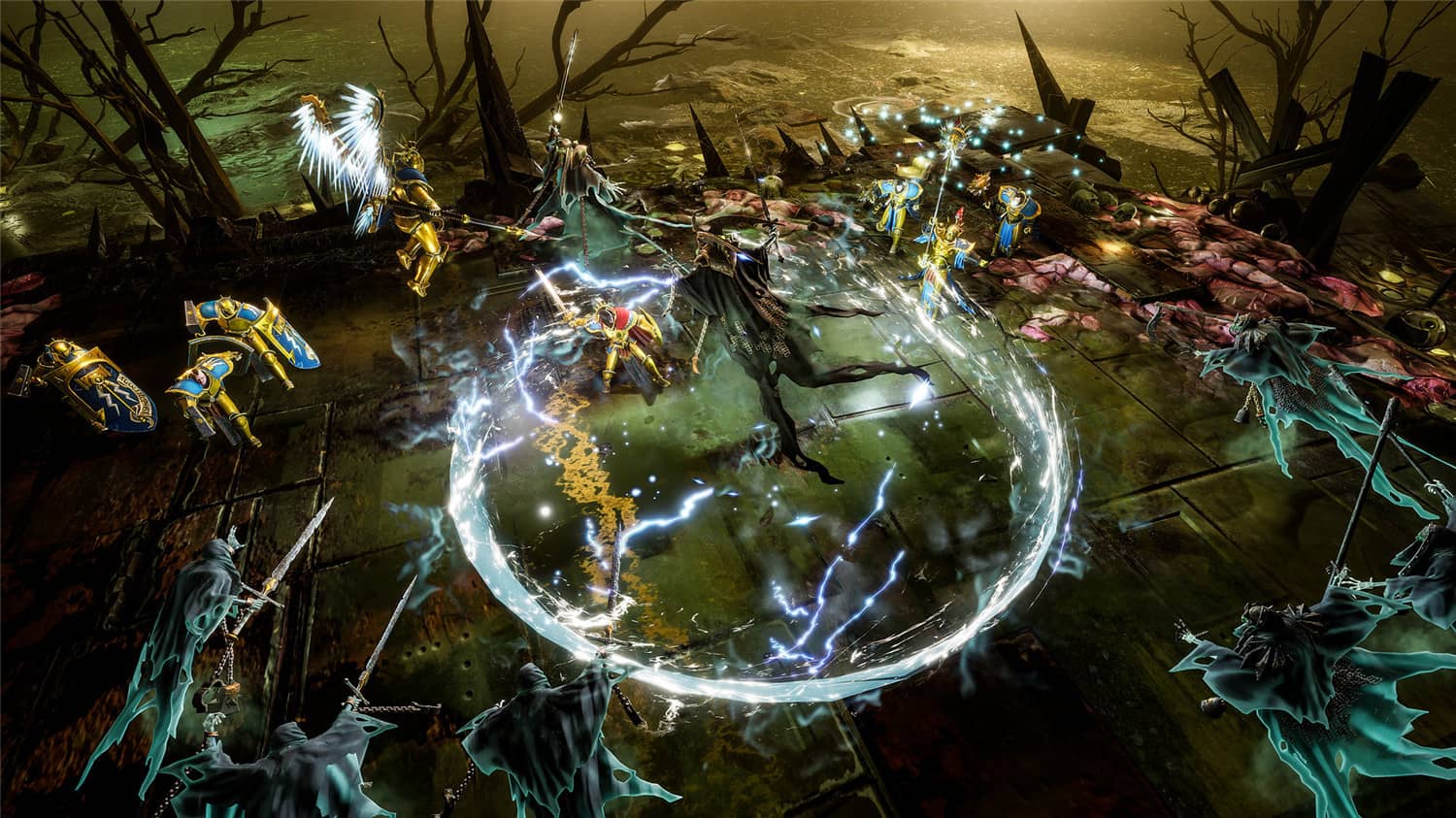 图片[4]-战锤西格玛期间：风暴之地/Warhammer Age of Sigmar: Storm Ground-零度空间