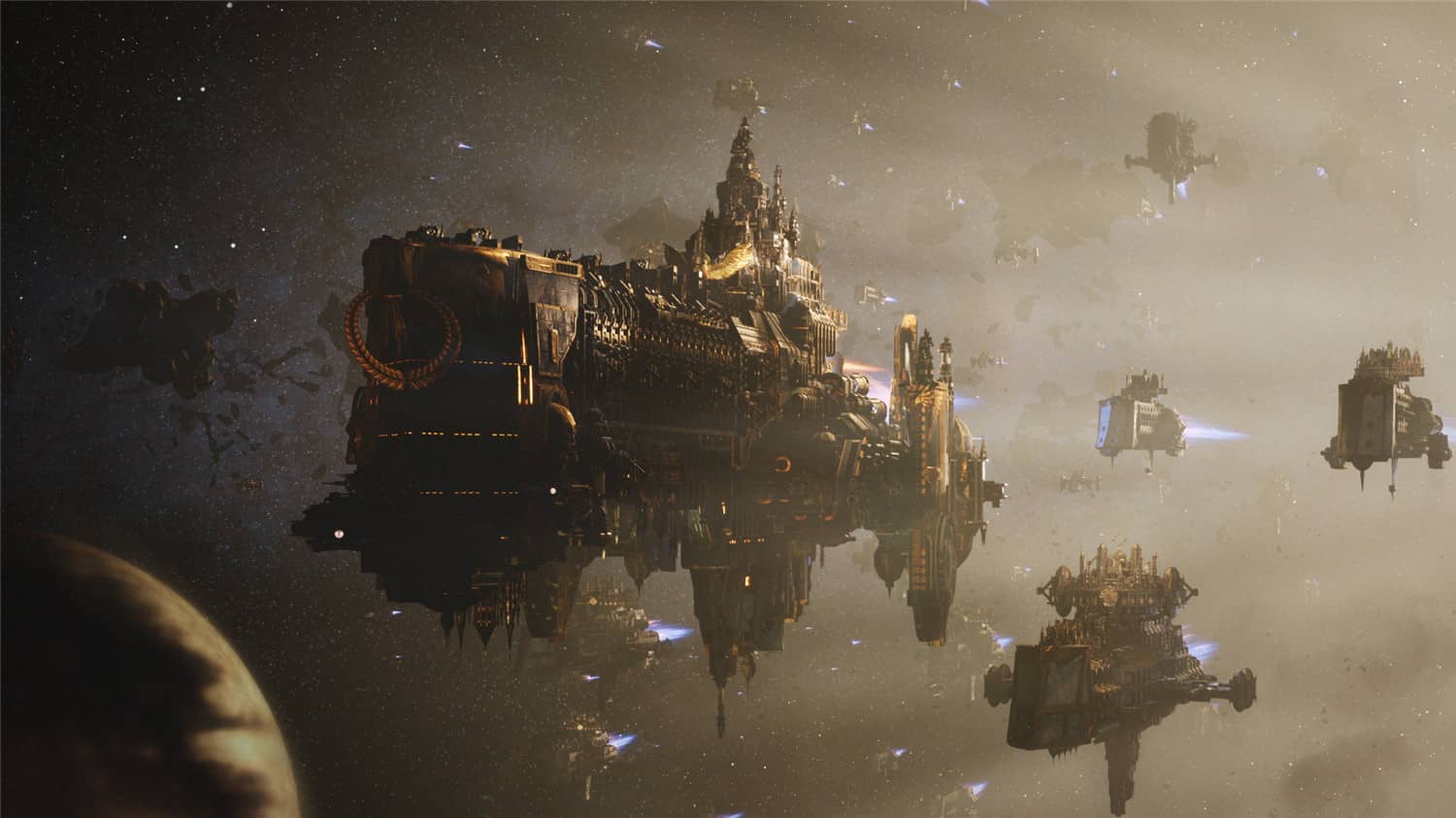图片[2]-哥特舰队：阿玛达2/Battlefleet Gothic: Armada 2-零度空间