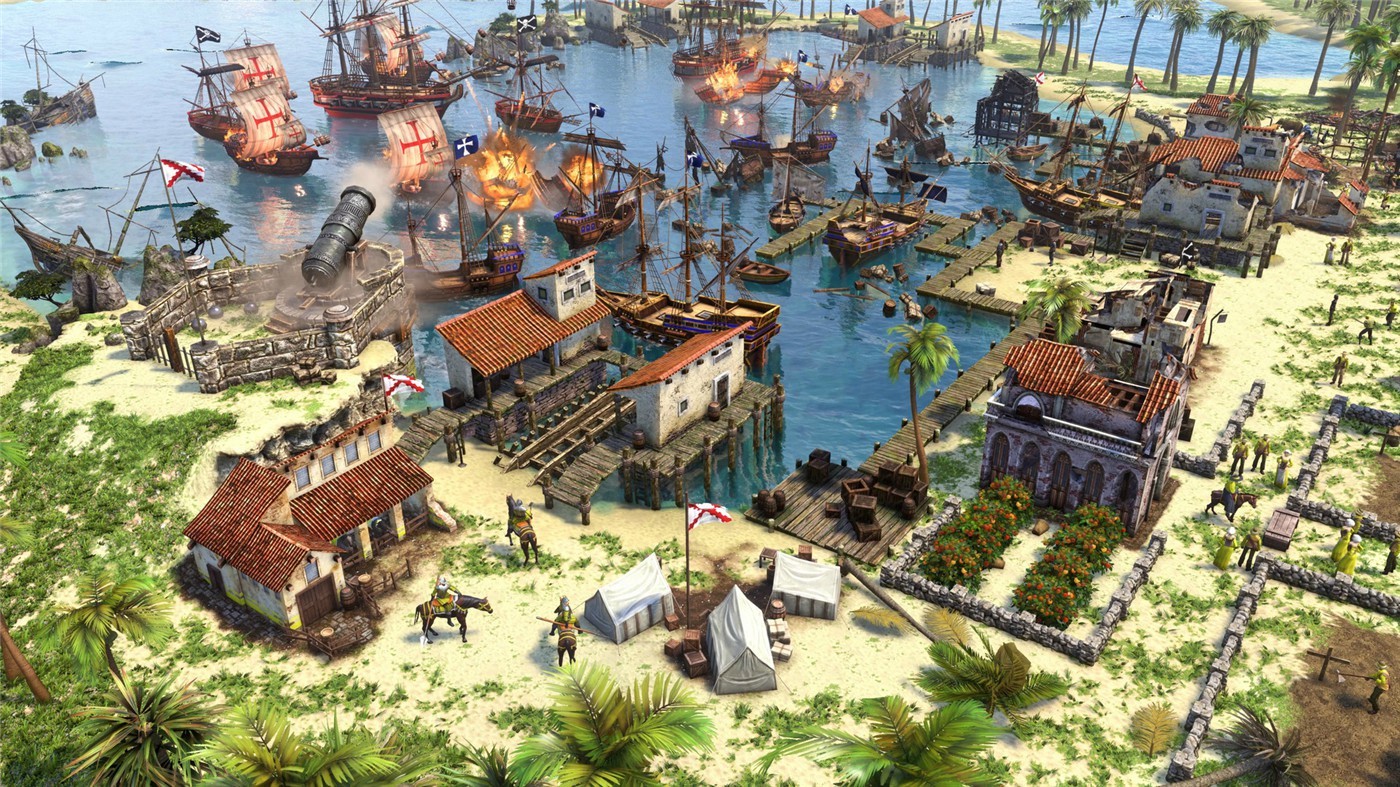 图片[4]-帝国期间3：信念版/Age of Empires III: Definitive Edition-零度空间