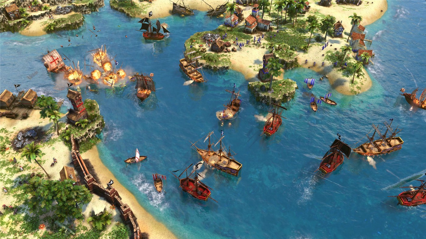 图片[8]-帝国期间3：信念版/Age of Empires III: Definitive Edition-零度空间