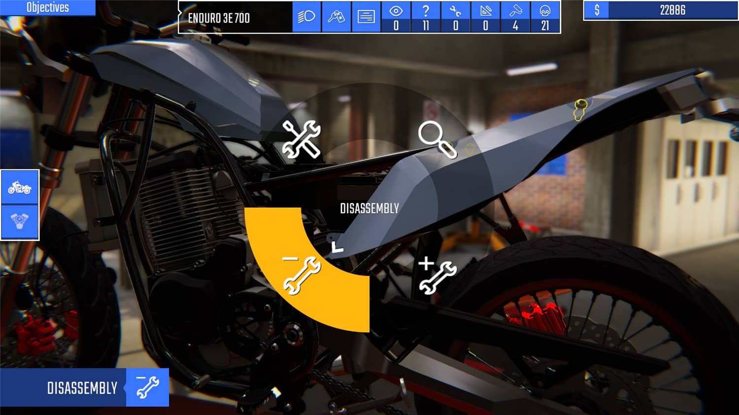 摩托工坊：机修模拟器/Biker Garage: Mechanic Simulator-零度空间