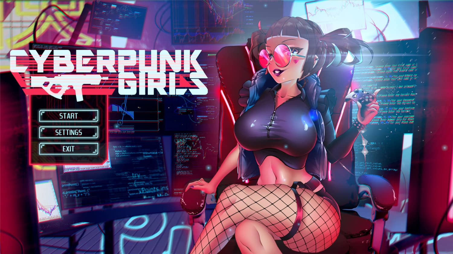 赛博朋克女孩/Cyberpunk Girls-零度空间