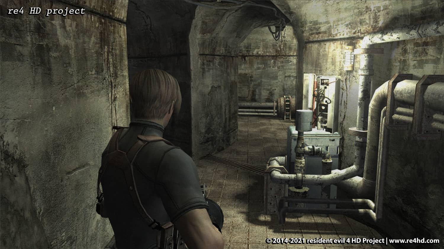 生化危机4高清名目/Resident Evil 4 HD Project 2神仙道22-零度空间