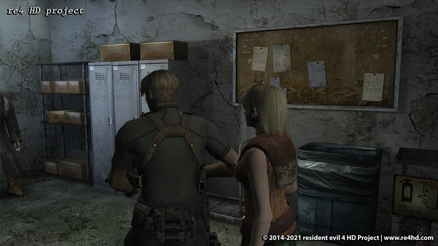 图片[2]-生化危机4高清名目/Resident Evil 4 HD Project 2神仙道22-零度空间