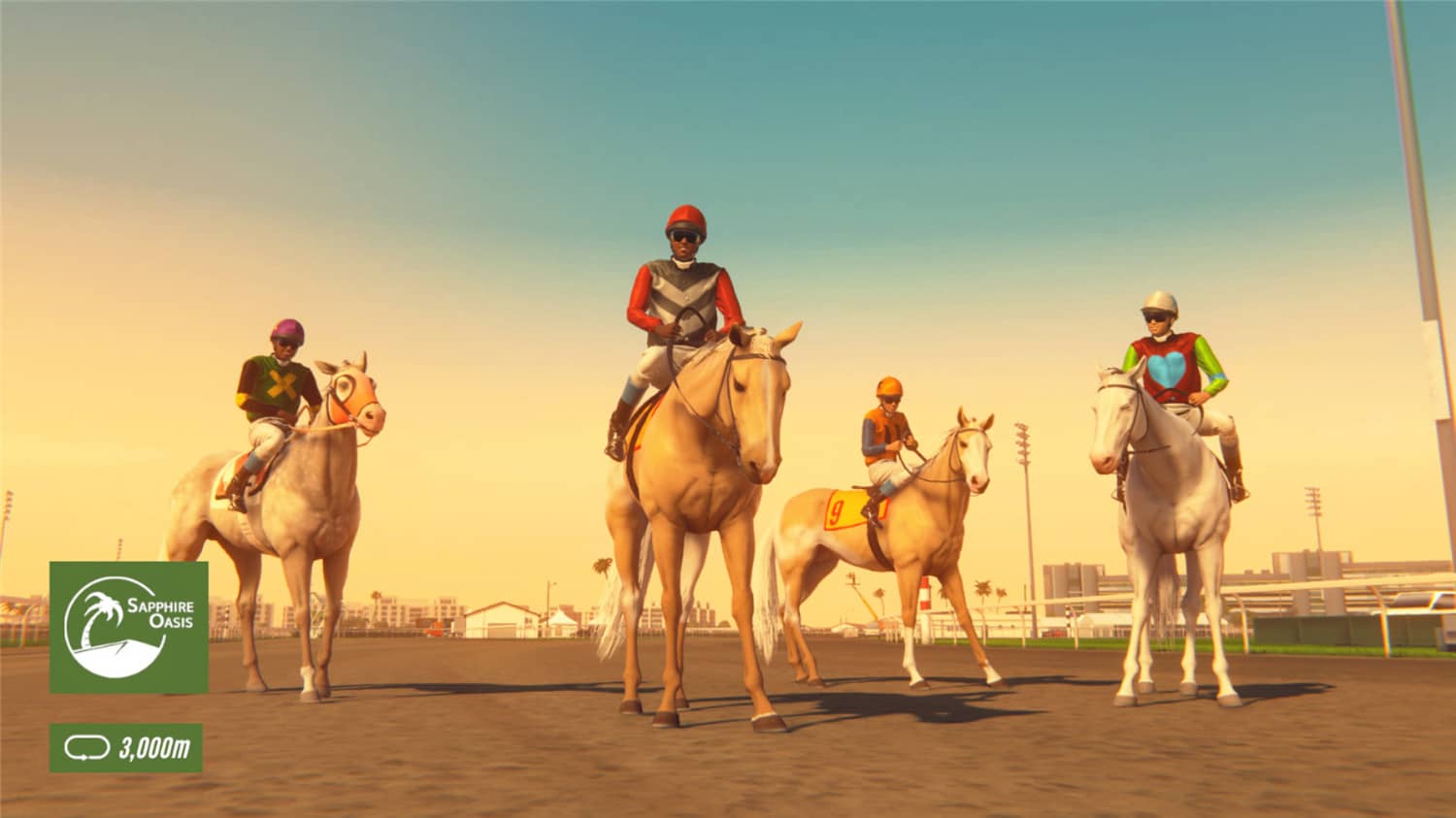 图片[2]-家族传奇：马匹养成竞技/Rival Stars Horse Racing: Desktop Edition-零度空间