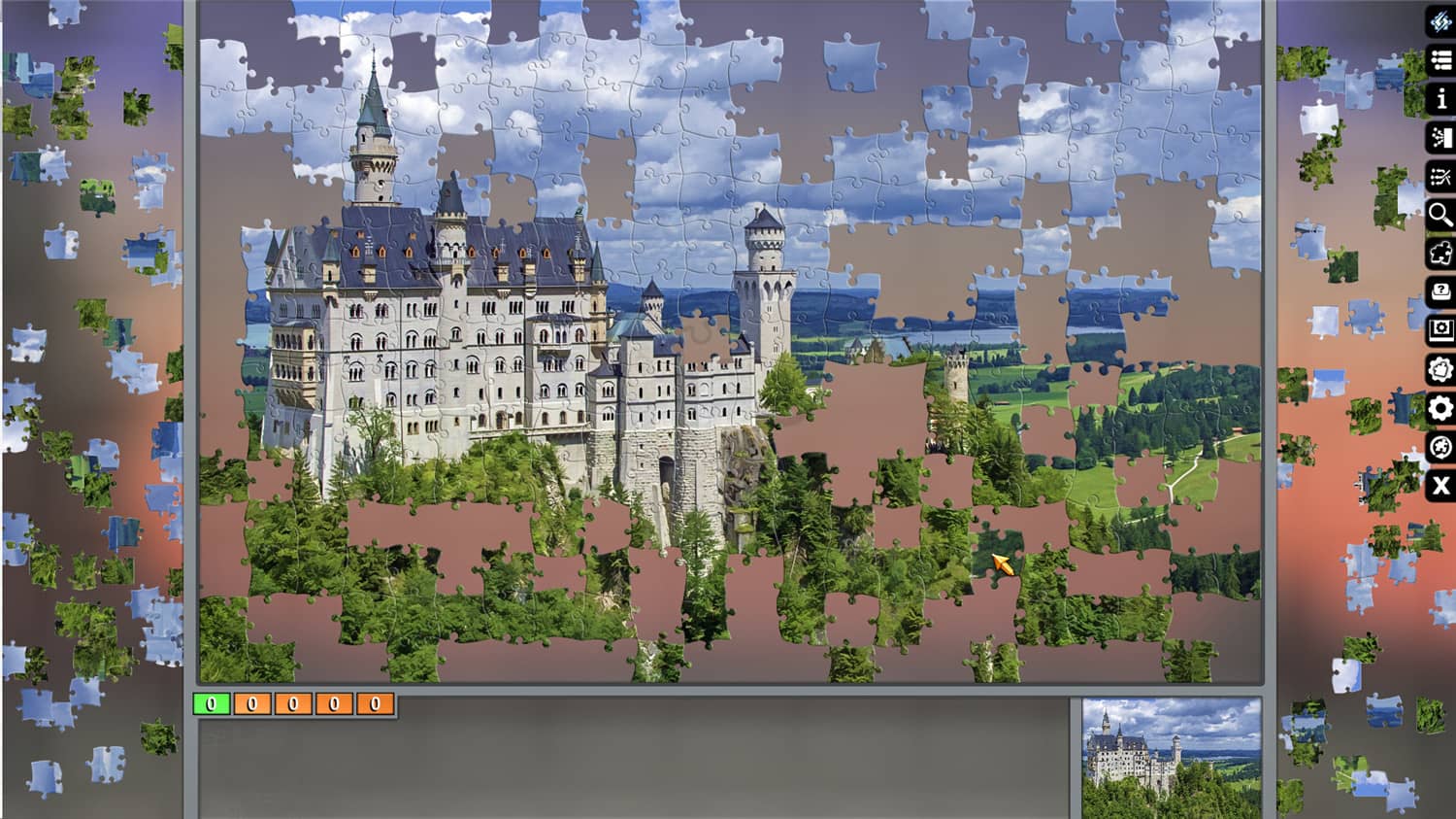 图片[3]-像素拼图：最终拼图/Pixel Puzzles Ultimate Jigsaw-零度空间