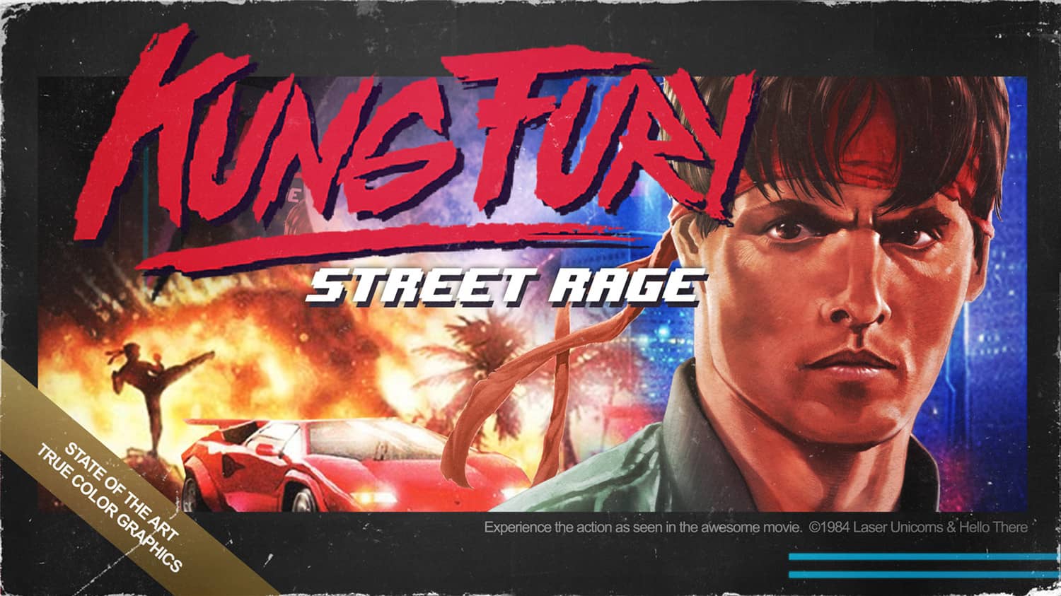 功之怒/Kung Fury: Street Rage-零度空间