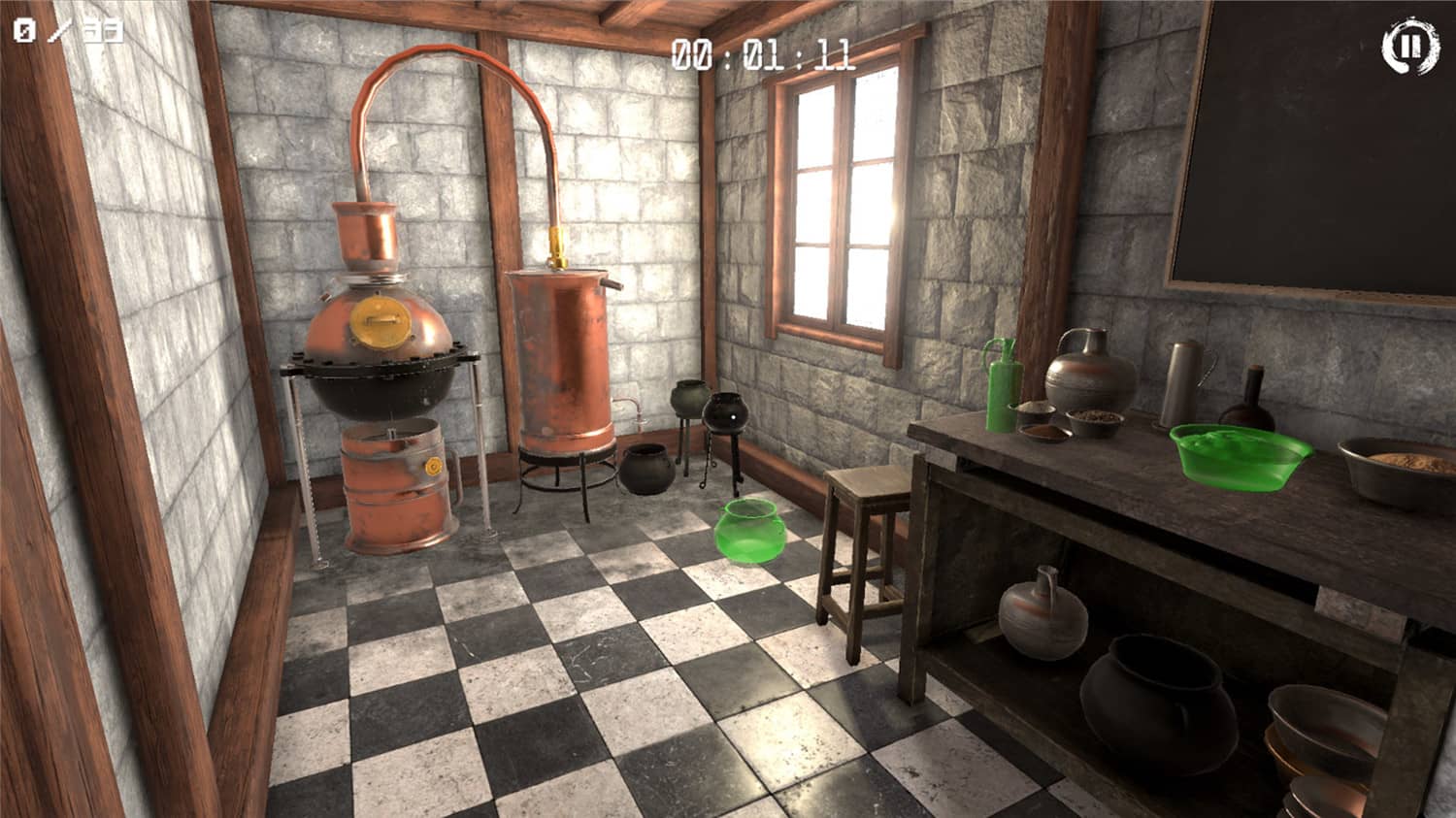 图片[2]-3D拼图：炼金方士之家/3D PUZZLE – Alchemist House-零度空间