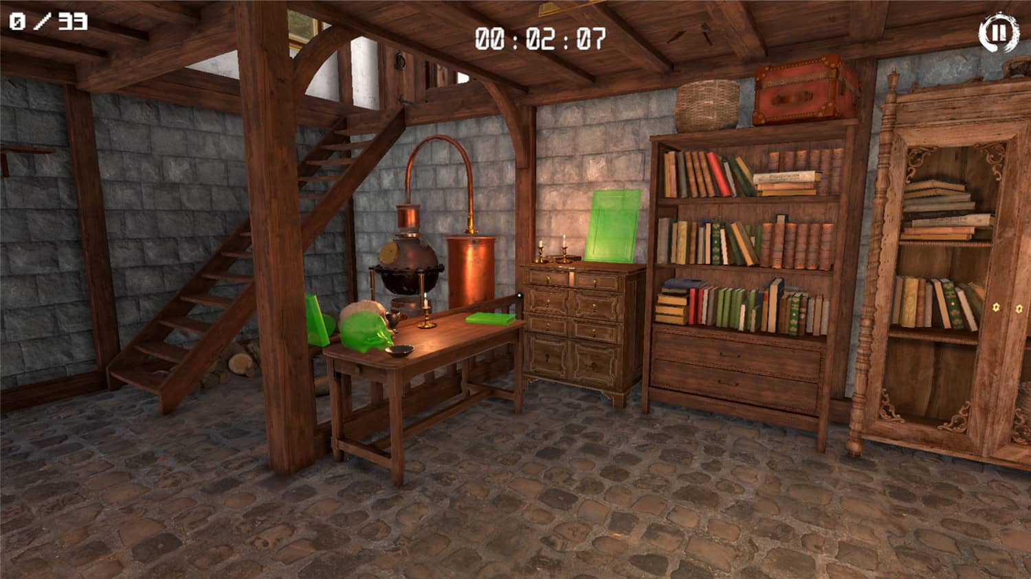 图片[3]-3D拼图：炼金方士之家/3D PUZZLE – Alchemist House-零度空间