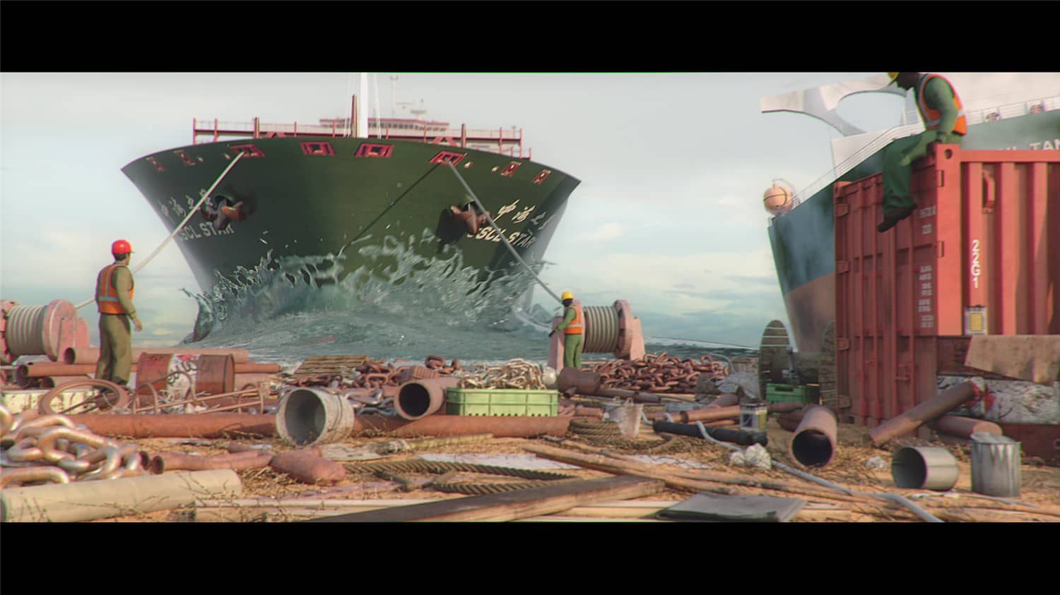 图片[6]-拆船模拟器序章/船舶坟场模拟器/Ship Graveyard Simulator-零度空间