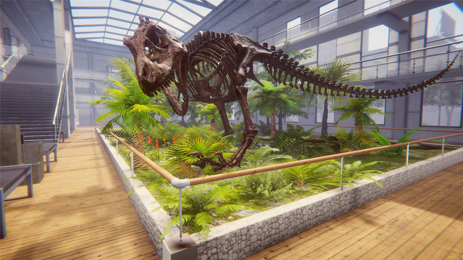 恐龙化石猎人 古生物学家模拟器/Dinosaur Fossil Hunter-零度空间